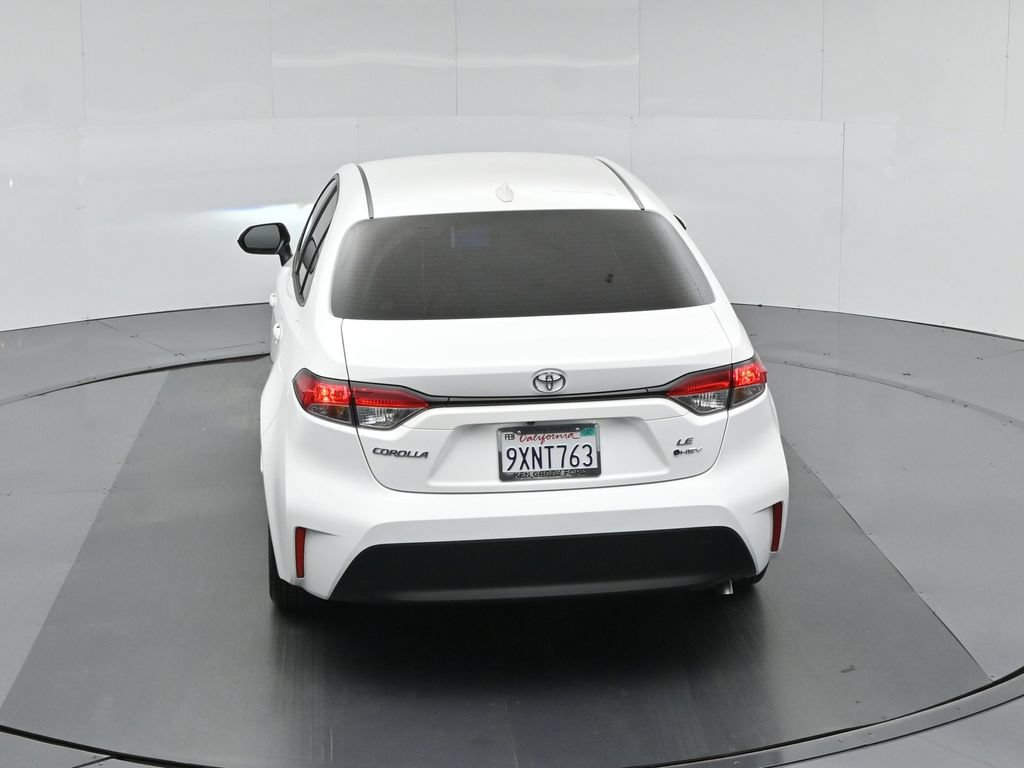 Used 2026 Toyota Corolla LE w/ Carpet Mat Package (TMS) FWD image 40