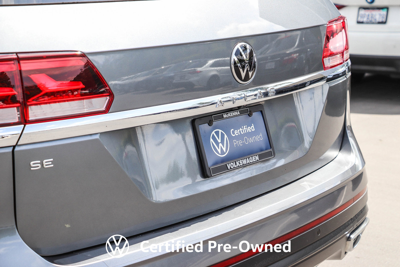 Certified 2023 Volkswagen Atlas SE w/ Panoramic Sunroof Package FWD image 11