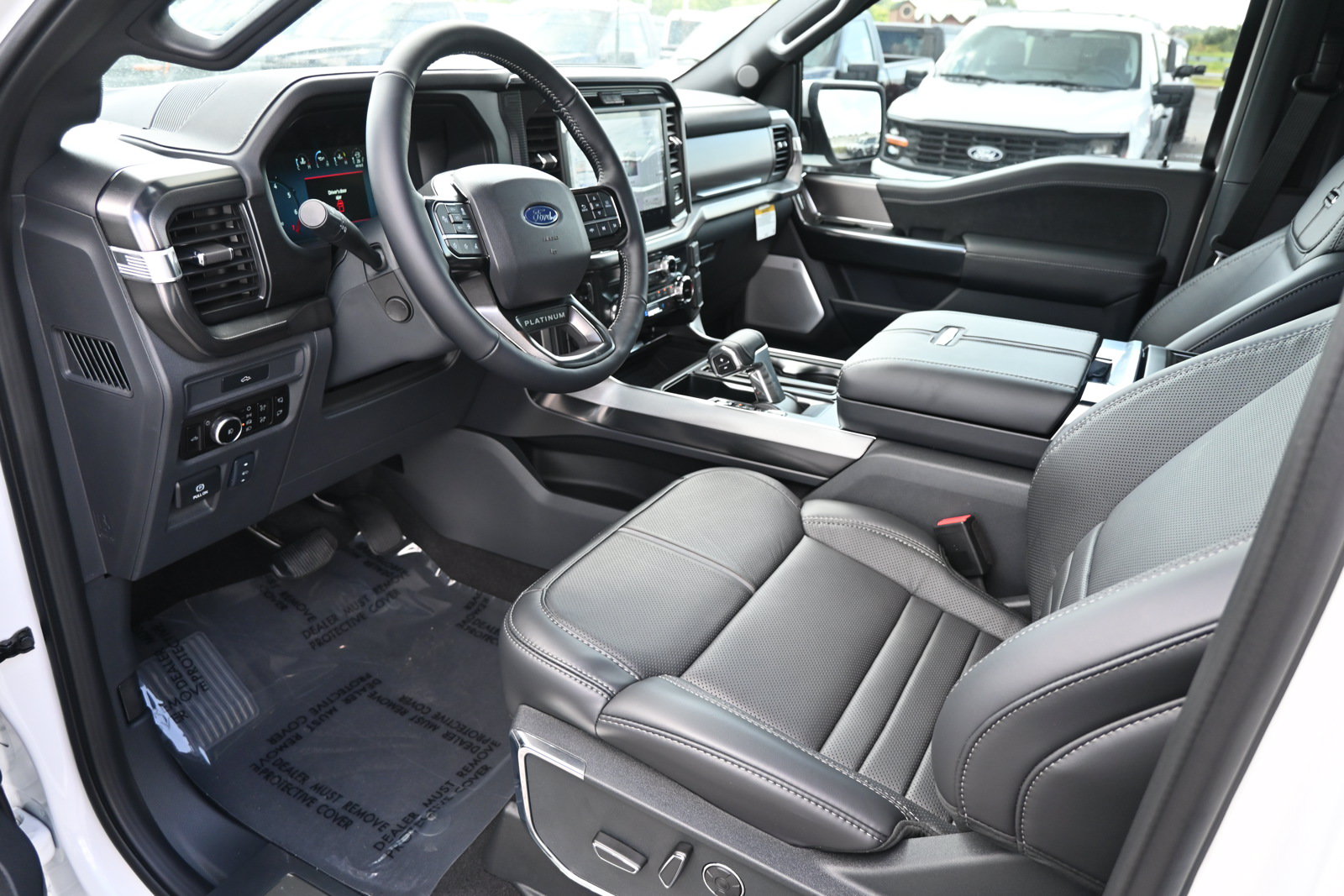 New 2026 Ford F150 Platinum w/ Equipment Group 702A High AWD/4WD image 16