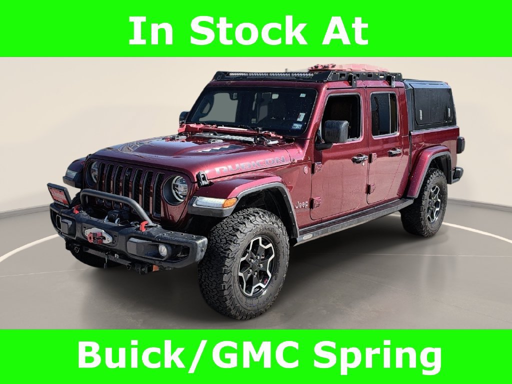 Used 2021 Jeep Gladiator Rubicon