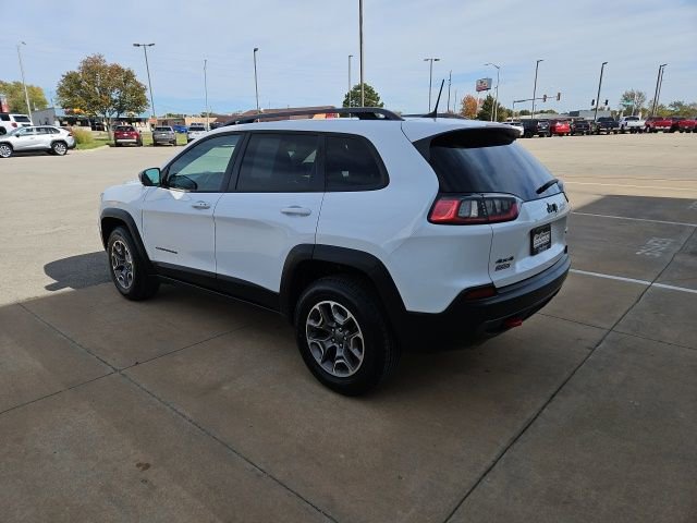 Used 2021 Jeep Cherokee Trailhawk w/ Comfort/Convenience Group image 5
