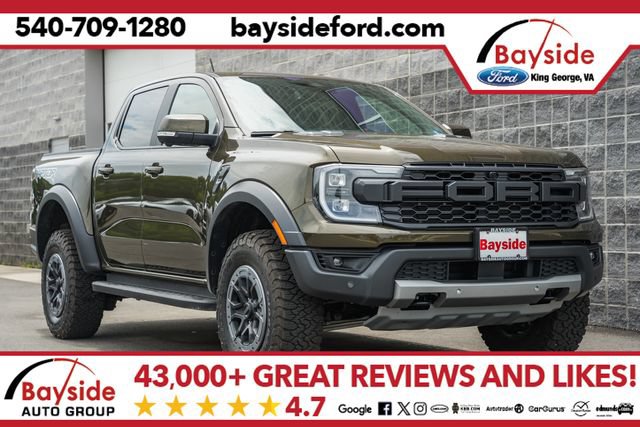 Used 2025 Ford Ranger Raptor AWD/4WD image 1