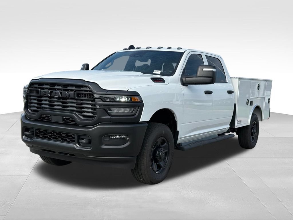 New 2026 RAM 2500 Tradesman AWD/4WD 360° Tour