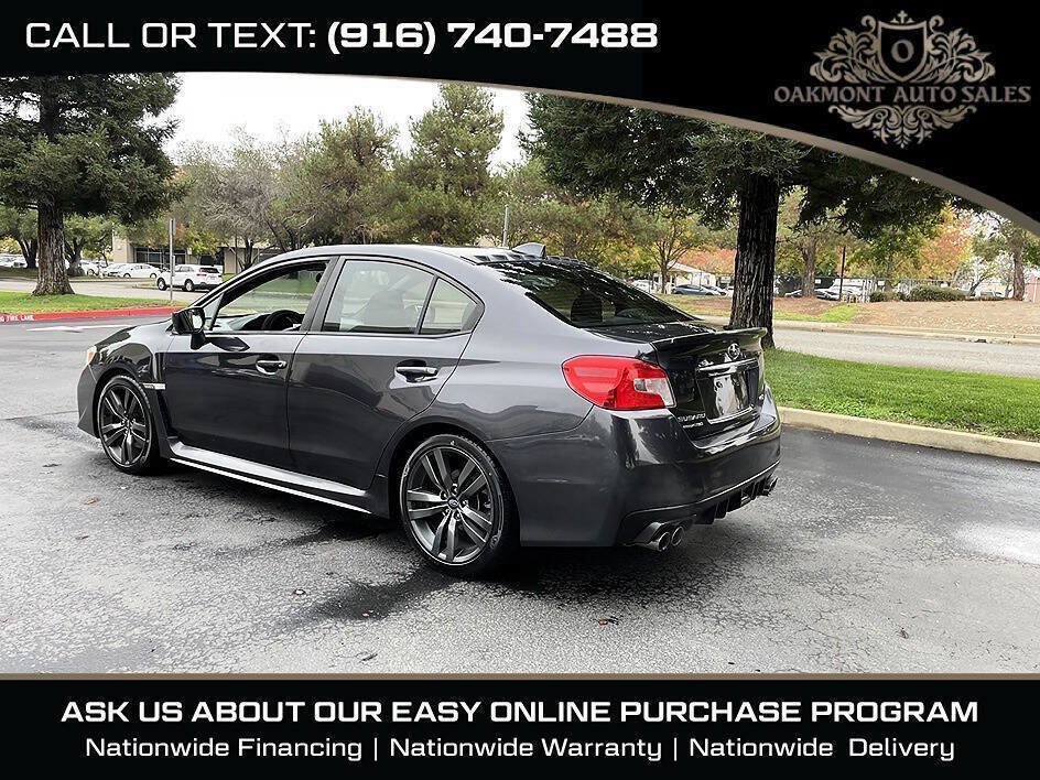 Used 2017 Subaru WRX Premium AWD/4WD image 7