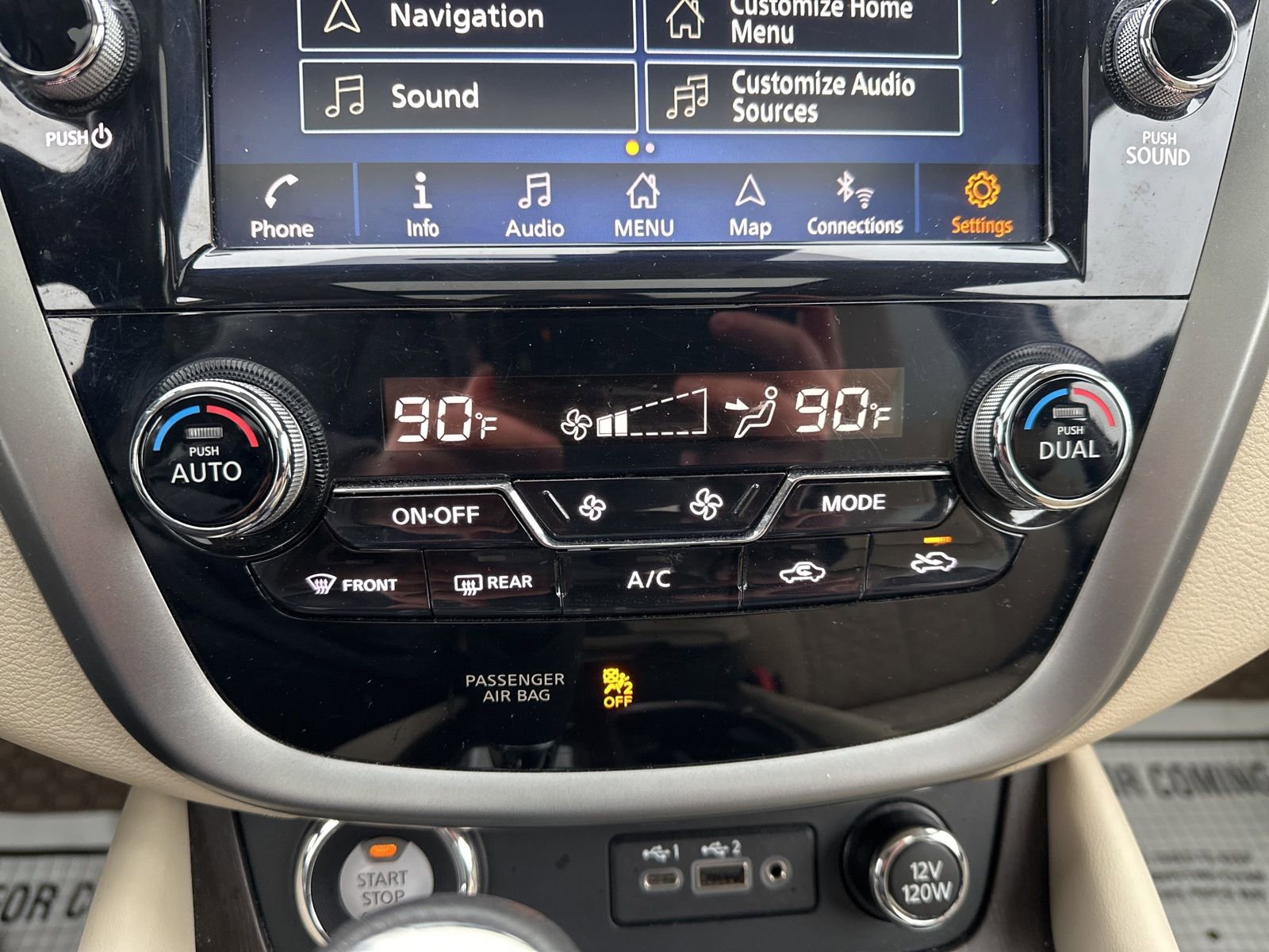 Used 2023 Nissan Murano Platinum w/ Cargo Package AWD/4WD image 60