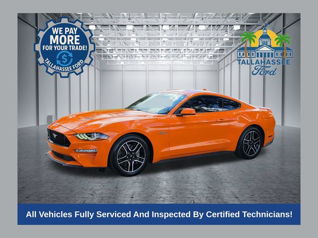 Used 2021 Ford Mustang GT w/ Enhanced Security Package
