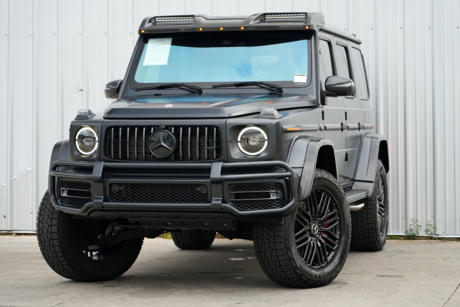 Used 2023 Mercedes-Benz G 63 AMG Squared w/ AMG Night Package Magno image 3