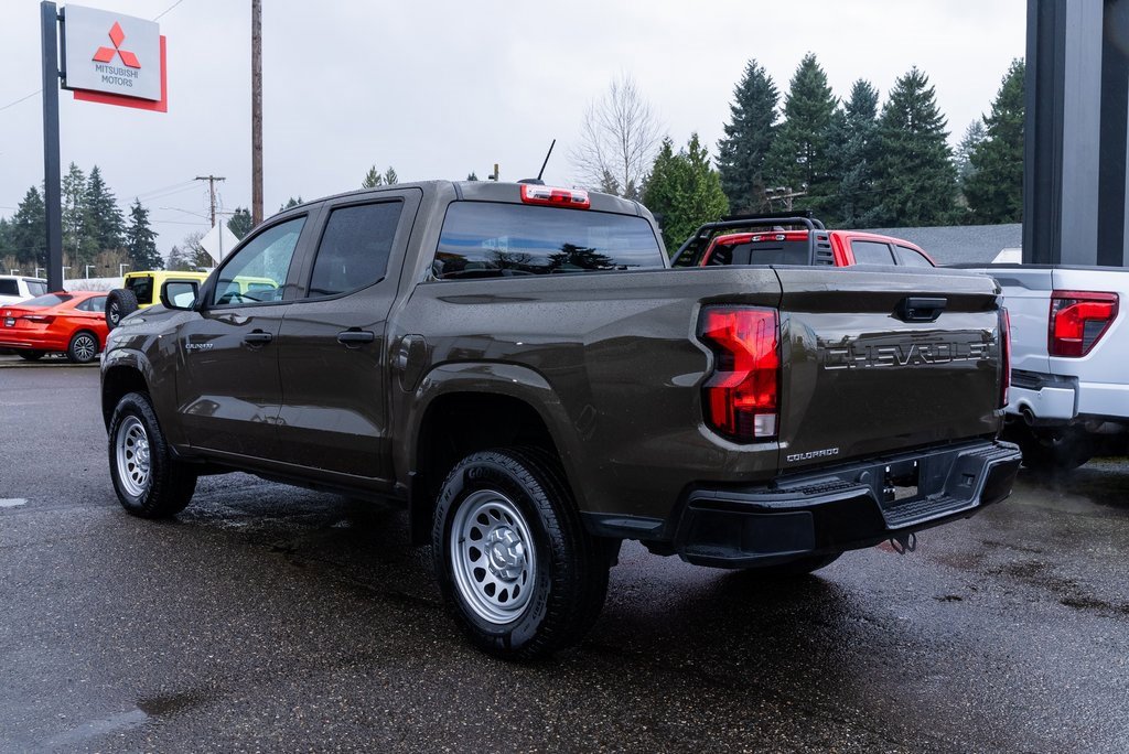 Used 2023 Chevrolet Colorado W/T image 4