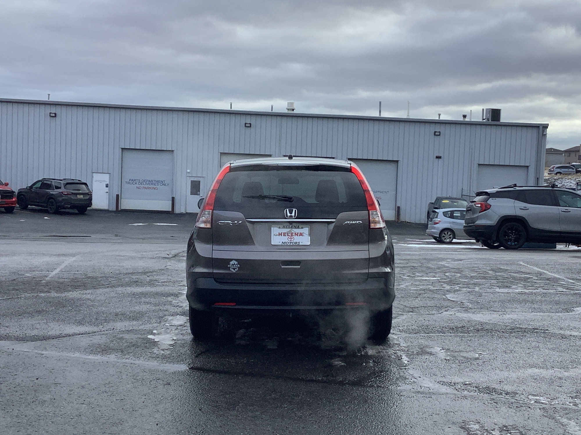 Used 2014 Honda CR-V EX image 4