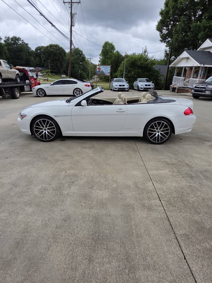 Used 2007 BMW 650i Convertible RWD image 2