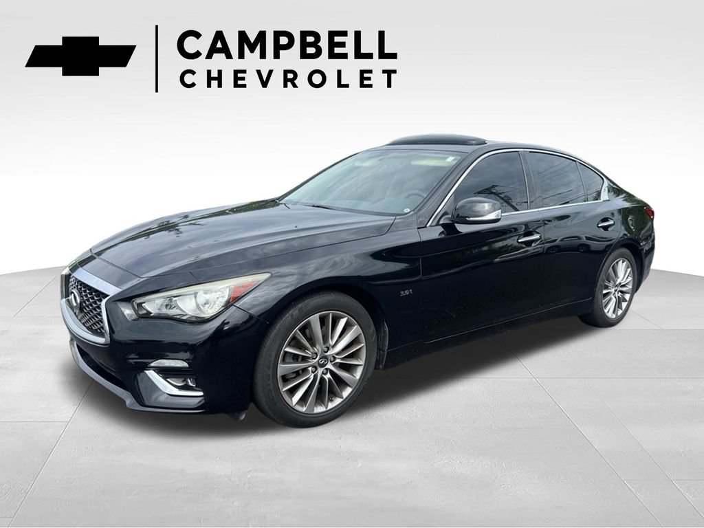 Used 2018 INFINITI Q50 Luxe RWD image 1