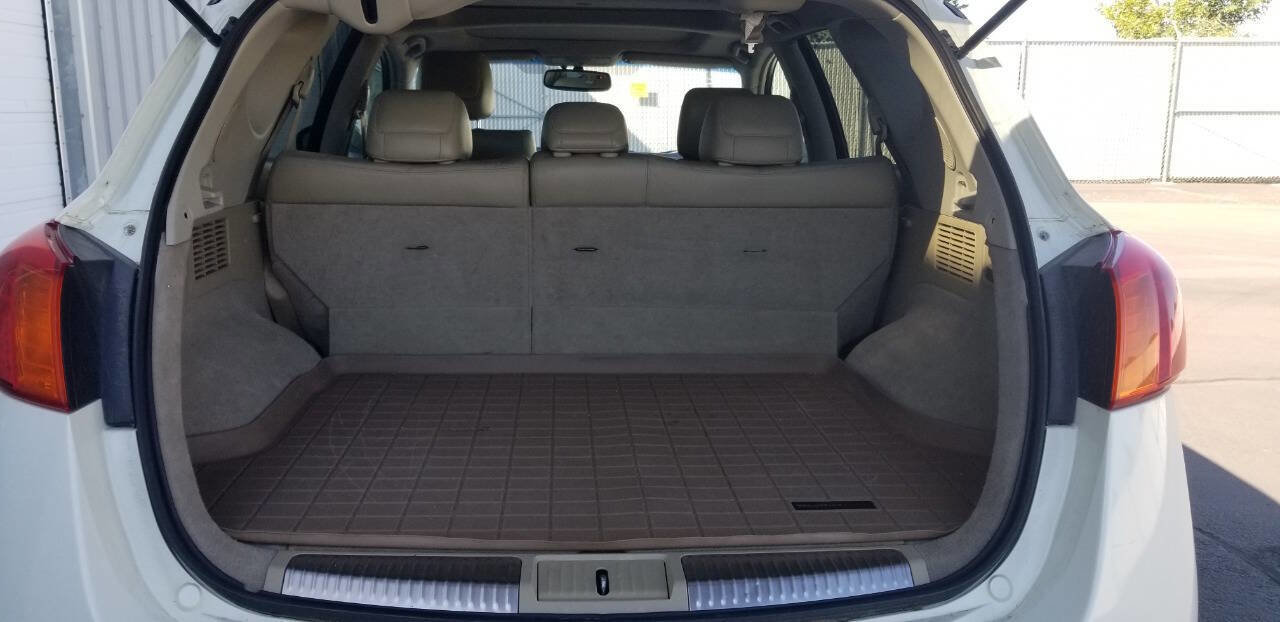 Used 2009 Nissan Murano SL w/ Technology Pkg image 8