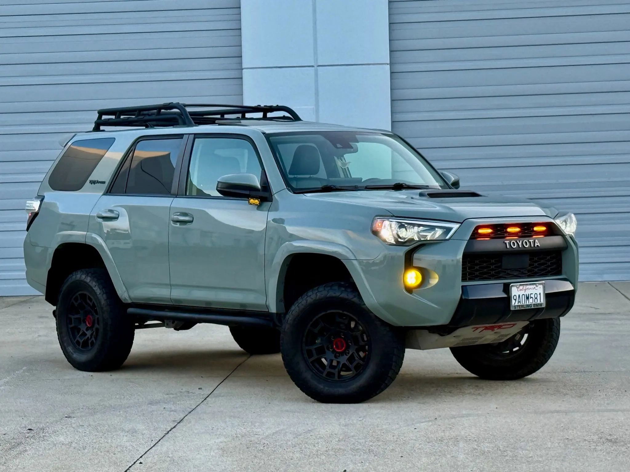 Used 2021 Toyota 4Runner TRD Pro AWD/4WD image 1