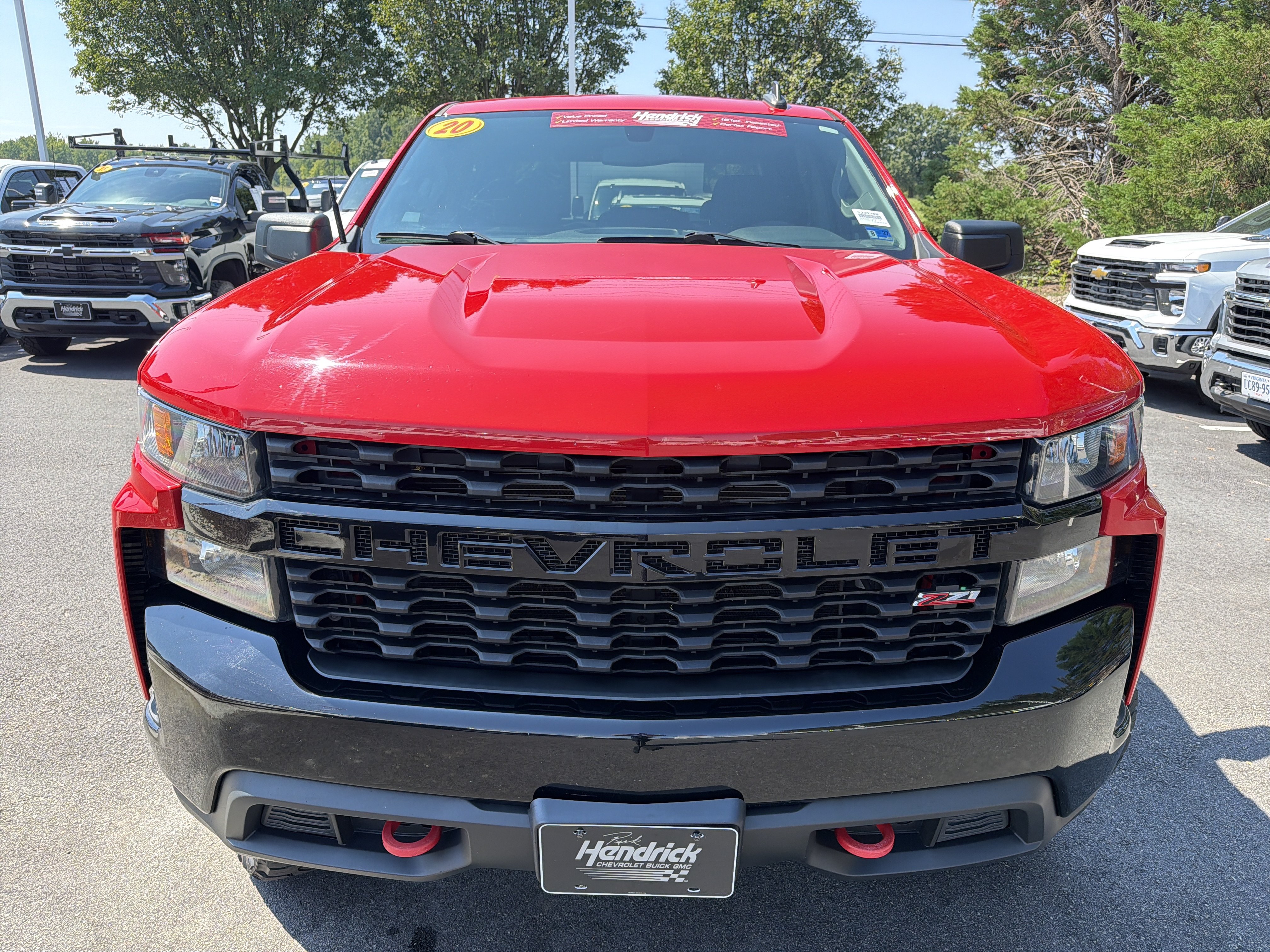 Used 2020 Chevrolet Silverado 1500 Custom Trail Boss w/ Custom Convenience Package AWD/4WD image 3