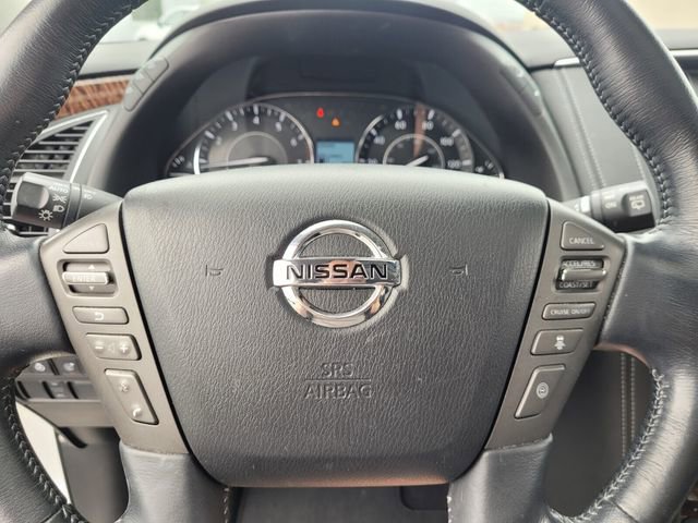 Certified 2020 Nissan Armada Platinum w/ Captain's Chairs Package image 26