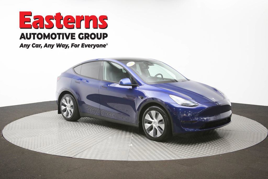 Used 2021 Tesla Model Y Long Range AWD/4WD image 43