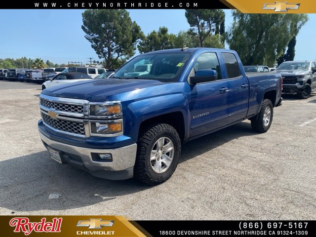 Used 2015 Chevrolet Silverado 1500 LT w/ All Star Edition