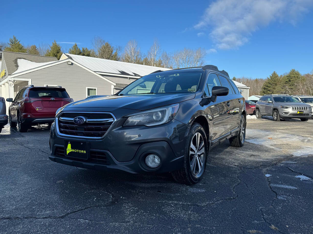 Used 2019 Subaru Outback 2.5i Limited image 7