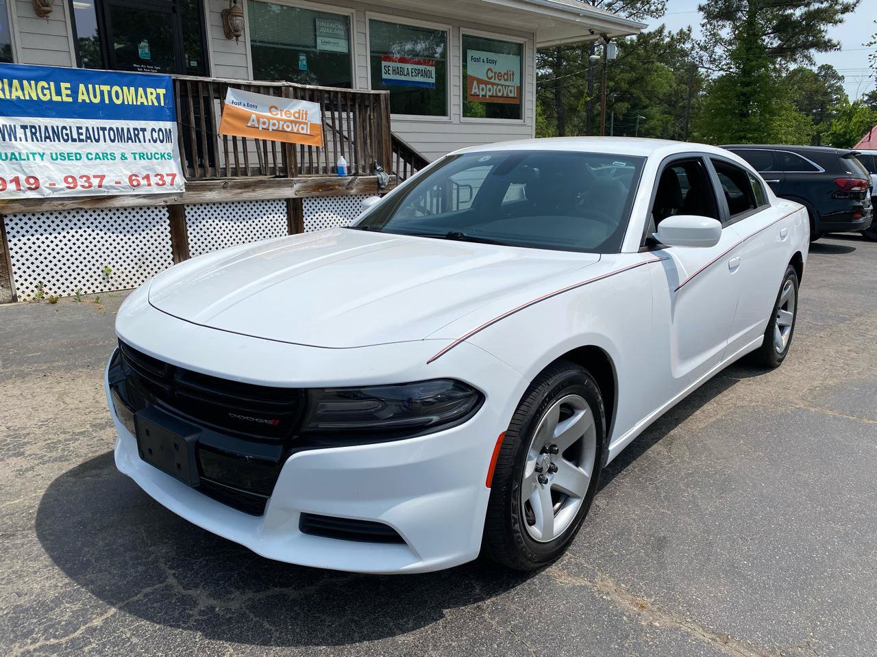 Used 2015 Dodge Charger Police