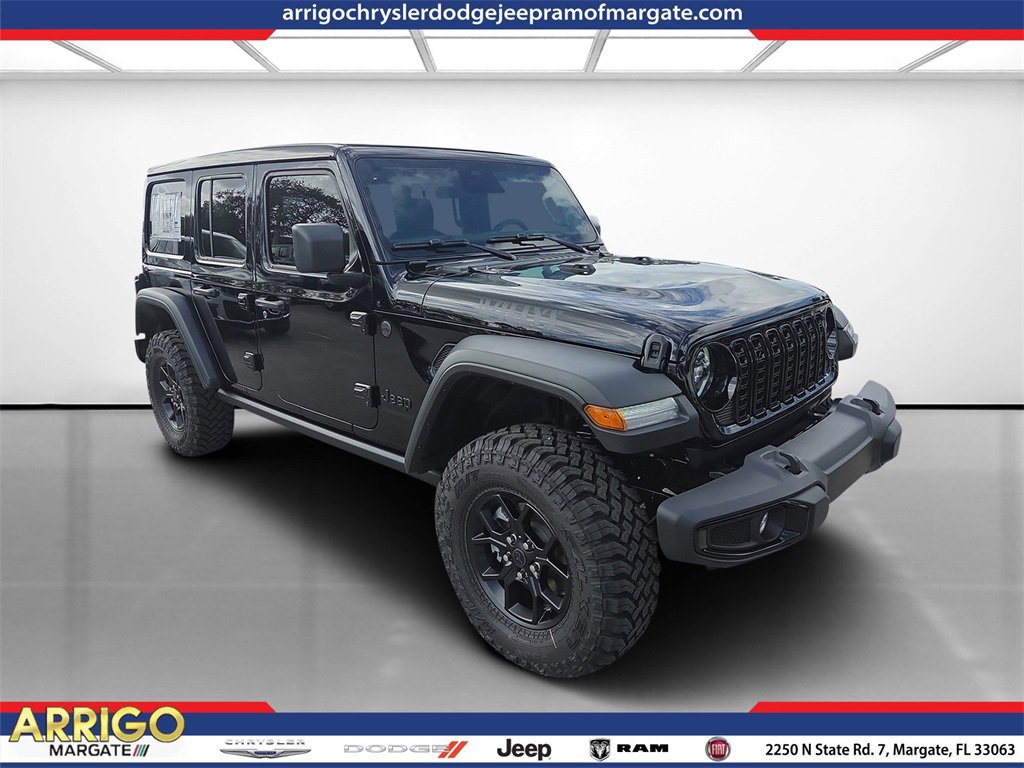 New 2026 Jeep Wrangler Willys