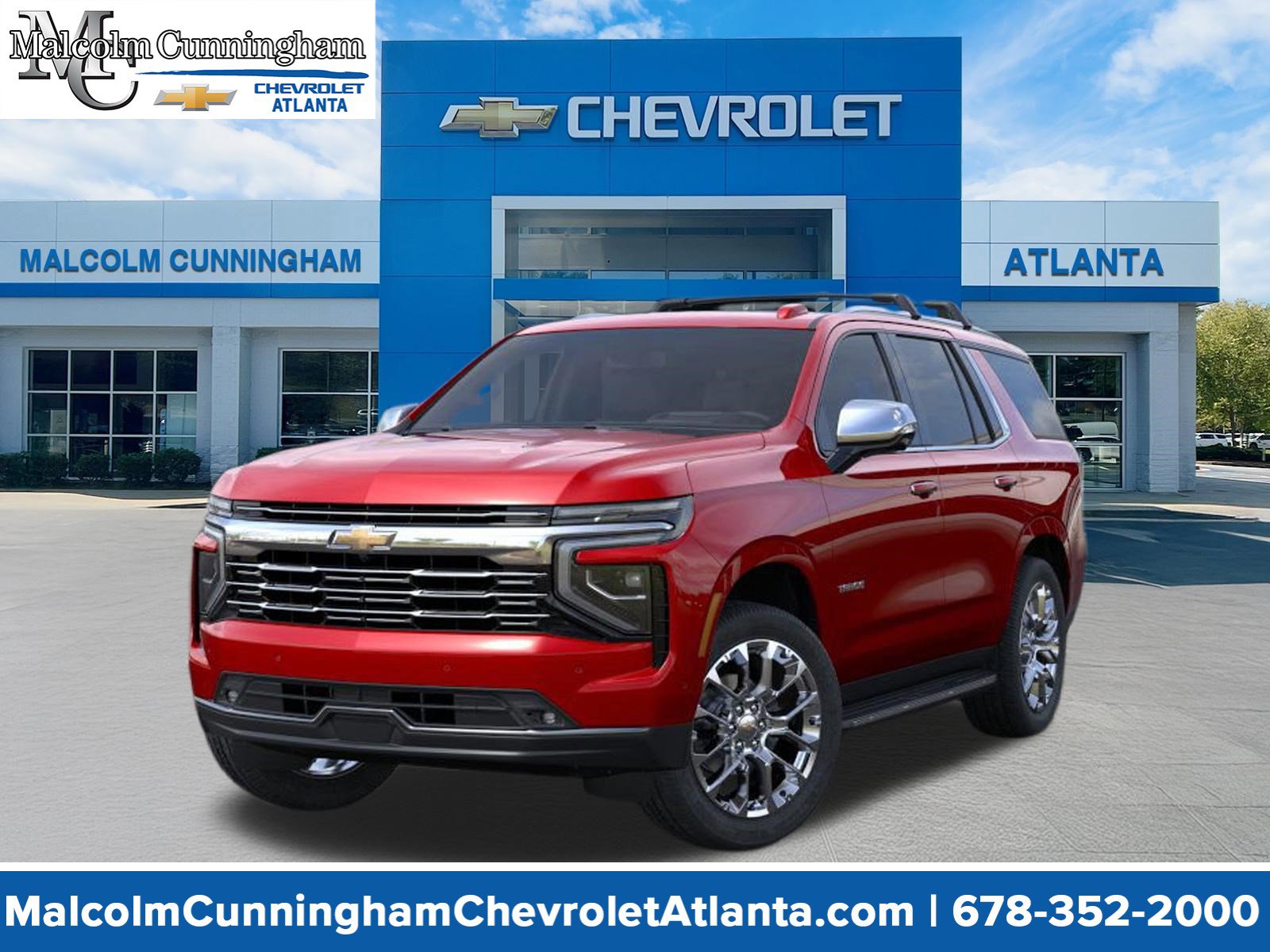 New 2026 Chevrolet Tahoe Premier