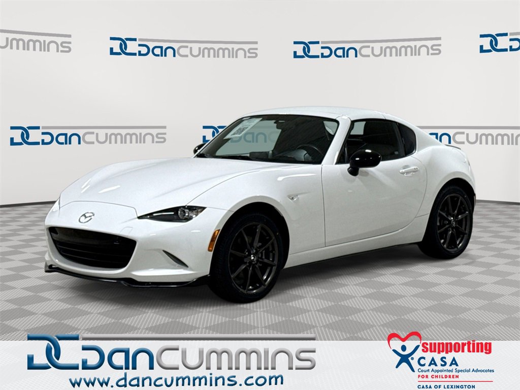 Used 2017 MAZDA MX-5 Miata RF Club