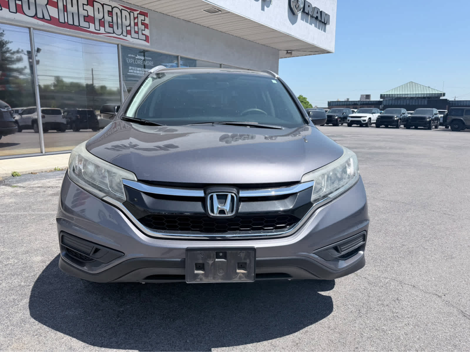 Used 2015 Honda CR-V LX image 4