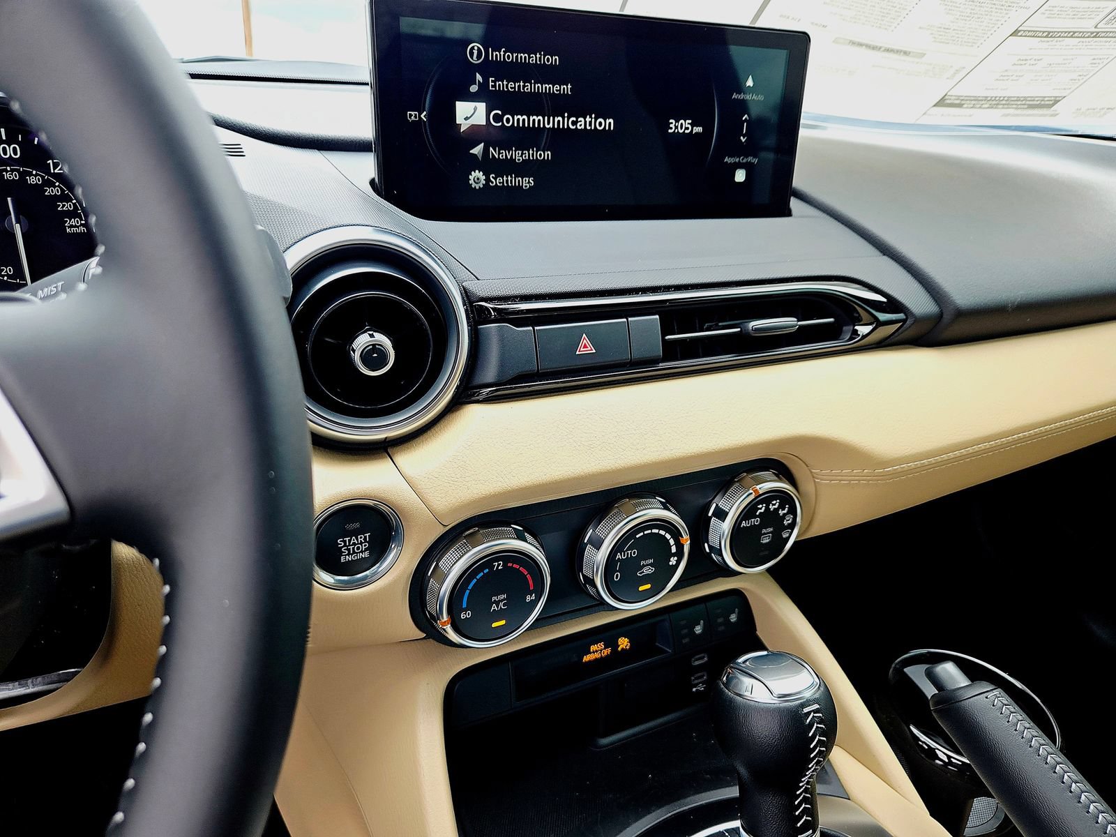 New 2026 MAZDA MX-5 Miata Grand Touring RWD image 12