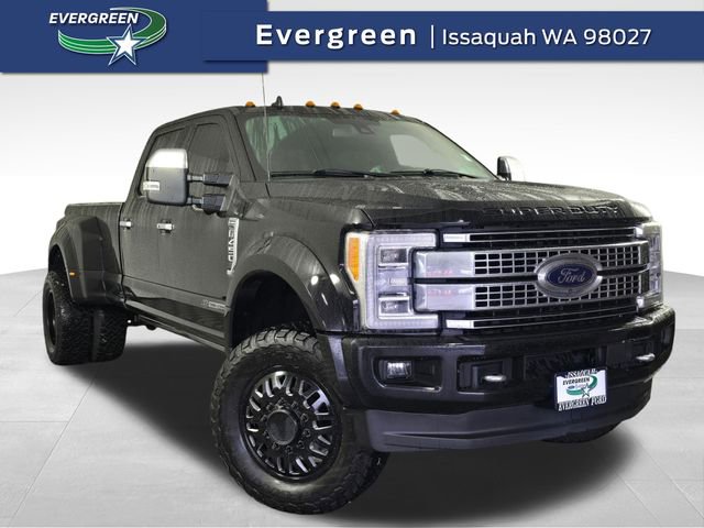 Used 2019 Ford F450 Platinum w/ Platinum Ultimate Package AWD/4WD image 1