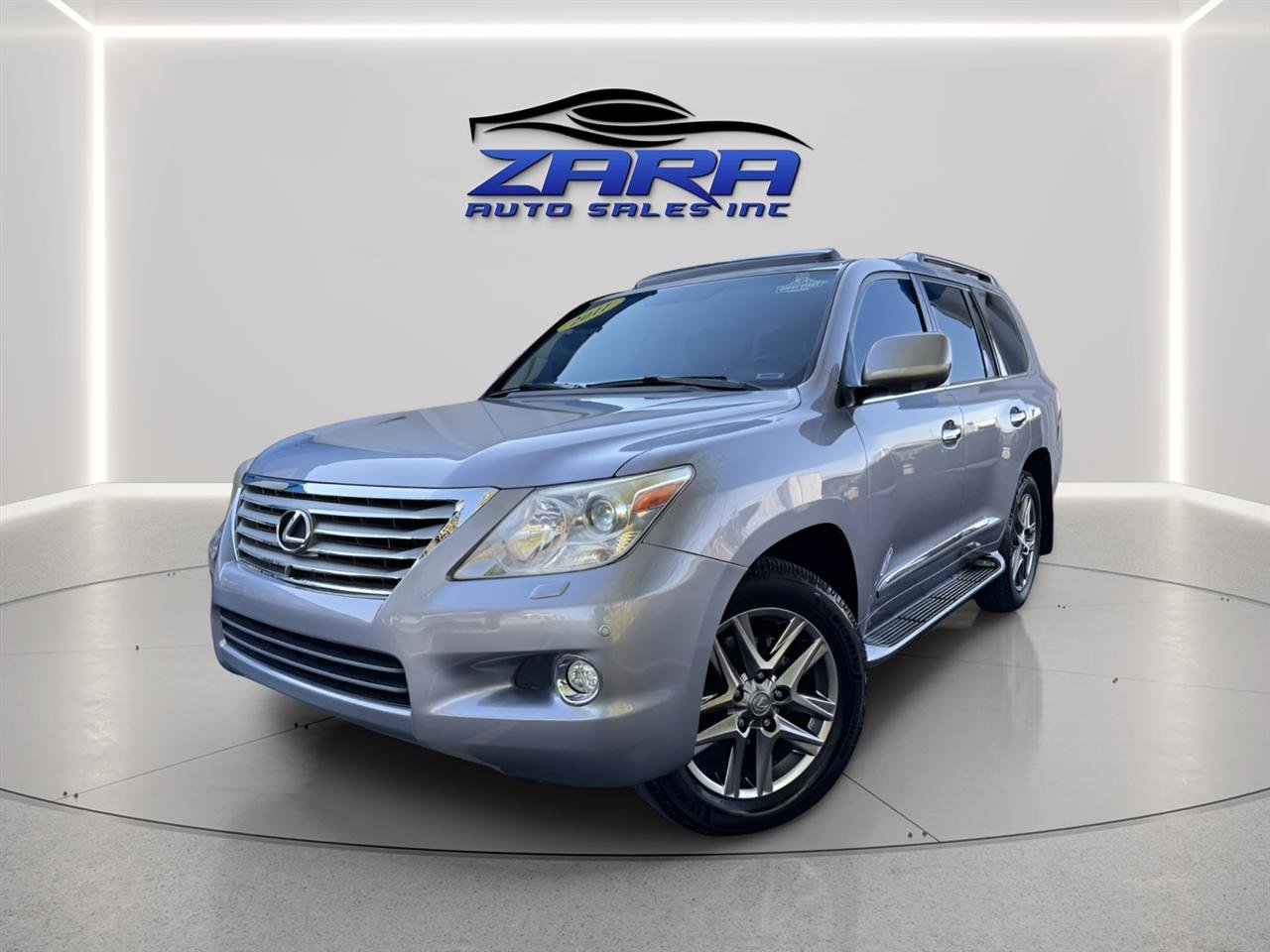 Used 2011 Lexus LX 570 4WD w/ Luxury Pkg