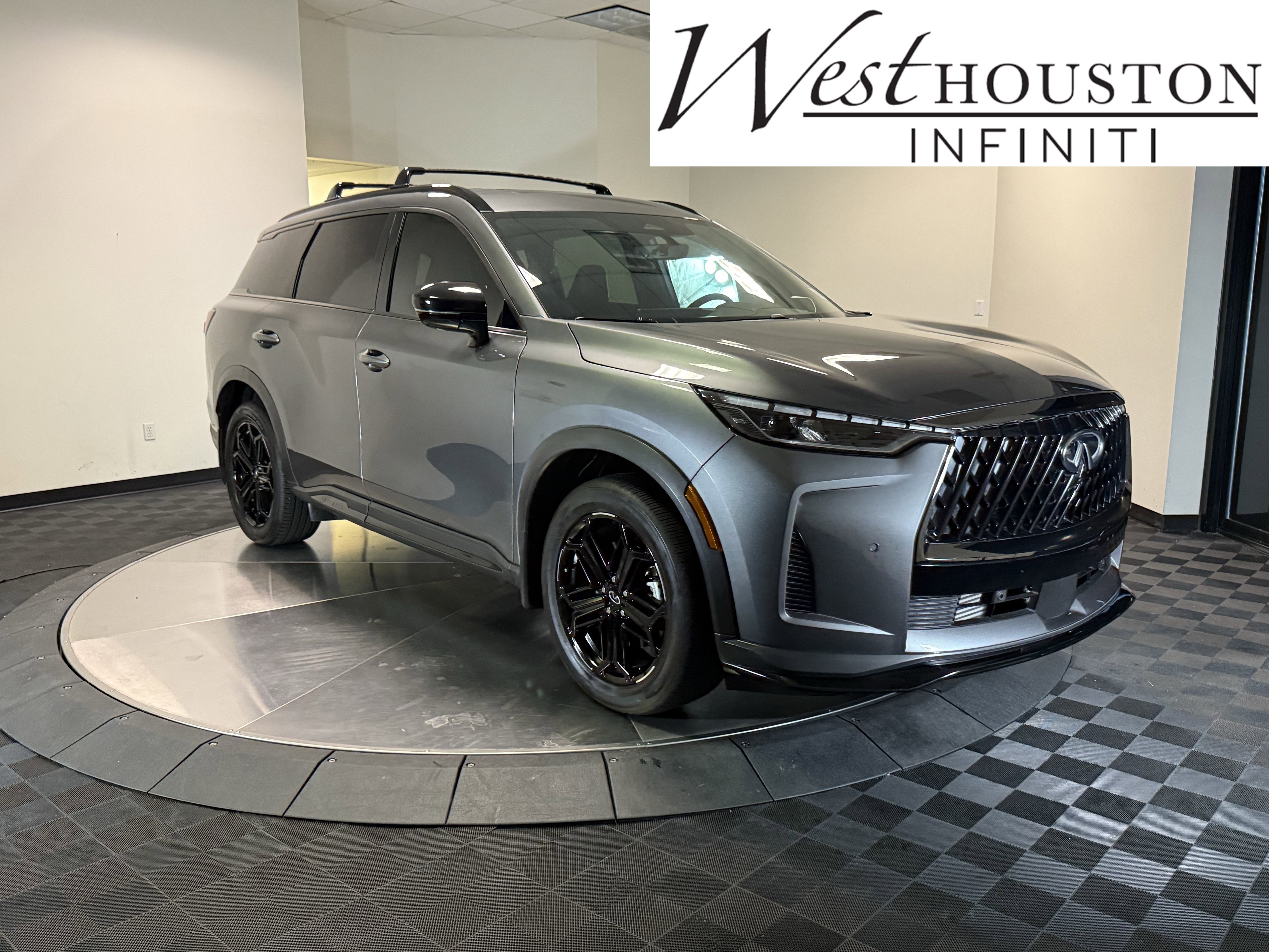 Certified 2026 INFINITI QX60 Sport w/ Dark Cargo Package AWD/4WD image 1