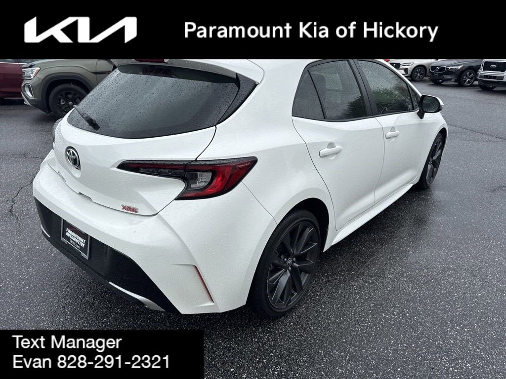 Used 2023 Toyota Corolla XSE image 7