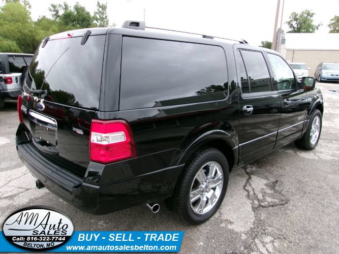 Used 2008 Ford Expedition EL Limited AWD/4WD image 6