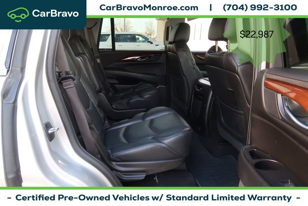 Certified 2018 Cadillac Escalade Premium Luxury AWD/4WD image 39