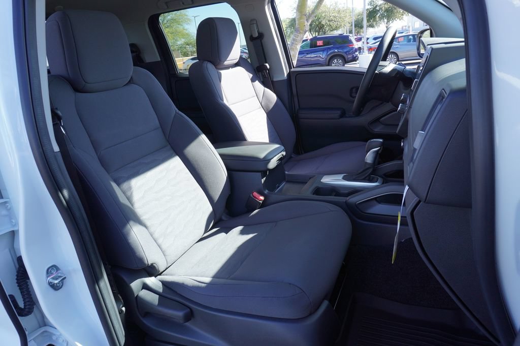 Certified 2026 Nissan Frontier S w/ S Utility Package RWD image 13