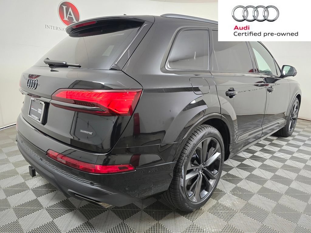 Certified 2026 Audi Q7 3.0T Premium Plus AWD/4WD image 4