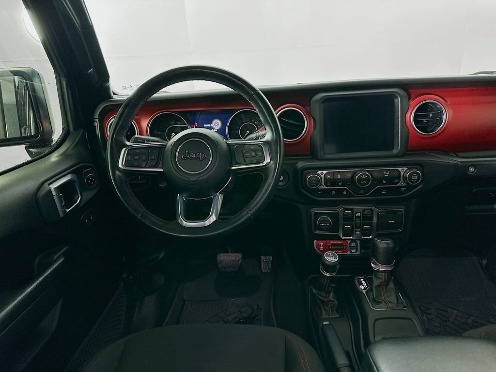 Used 2023 Jeep Wrangler Unlimited Rubicon w/ LED Lighting Group image 30