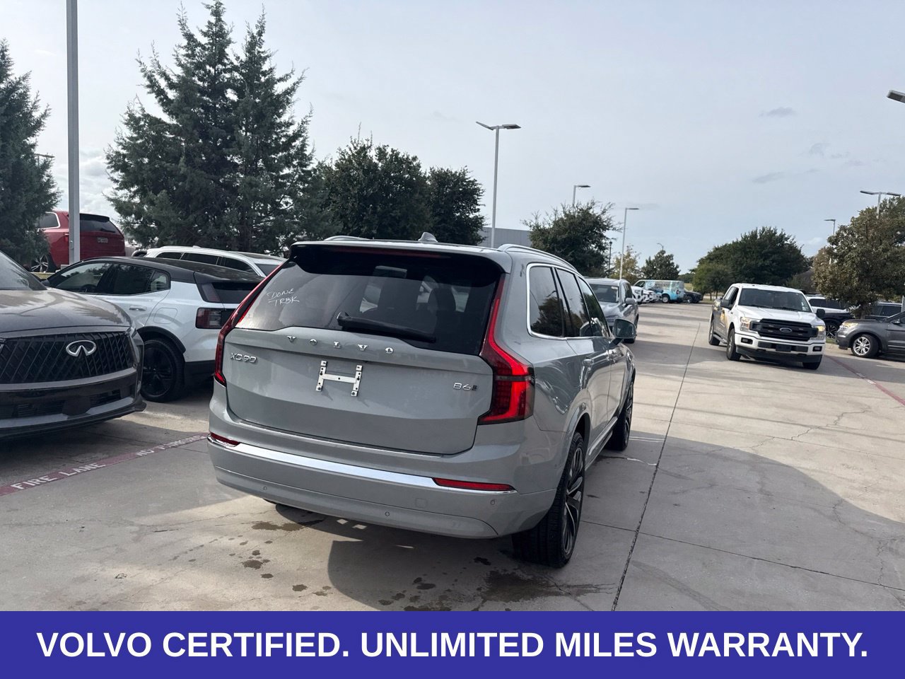 Certified 2026 Volvo XC90 B6 Plus AWD/4WD image 10