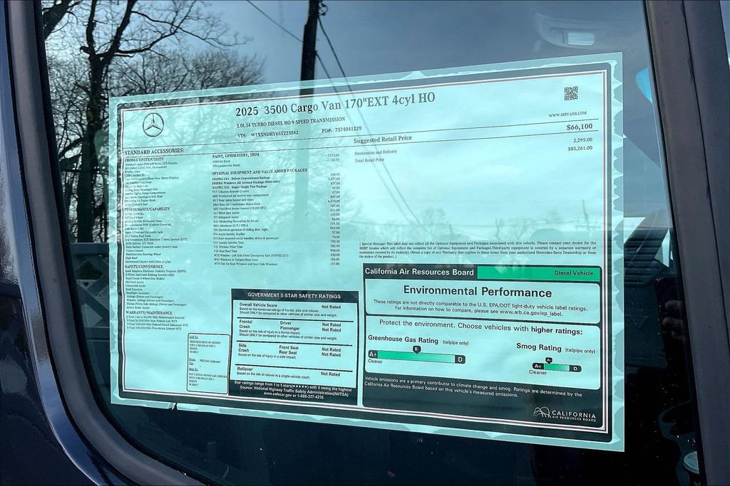 New 2025 Mercedes-Benz Sprinter 3500 image 11