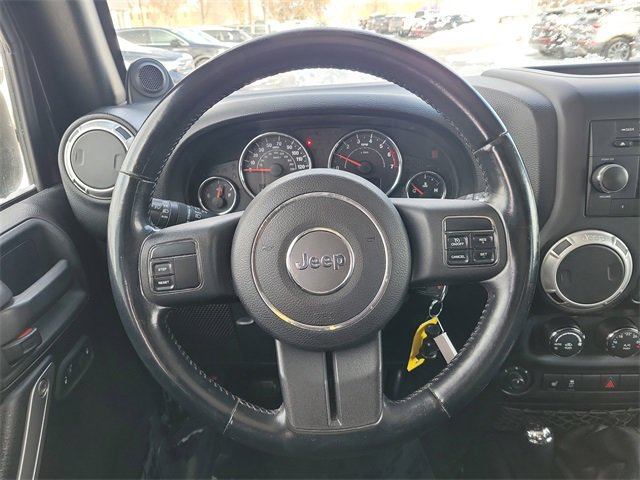 Used 2011 Jeep Wrangler Unlimited Sahara w/ Dual Top Group image 21