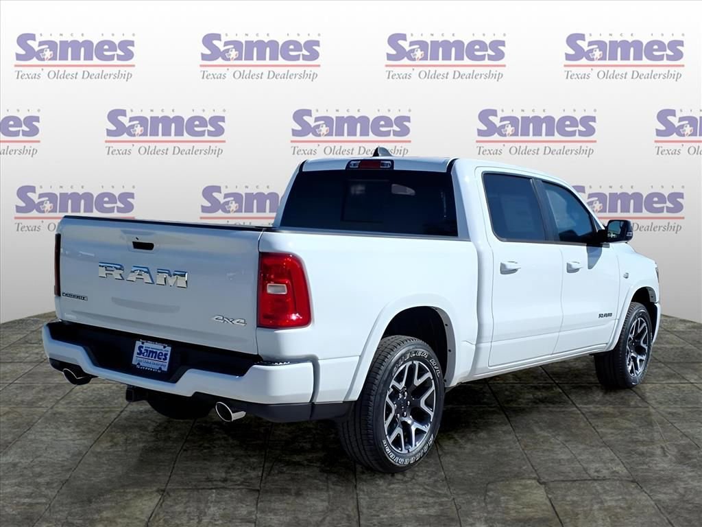 New 2026 RAM 1500 Laramie w/ Sport Appearance Package image 5