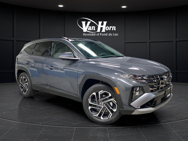 New 2026 Hyundai Tucson Limited
