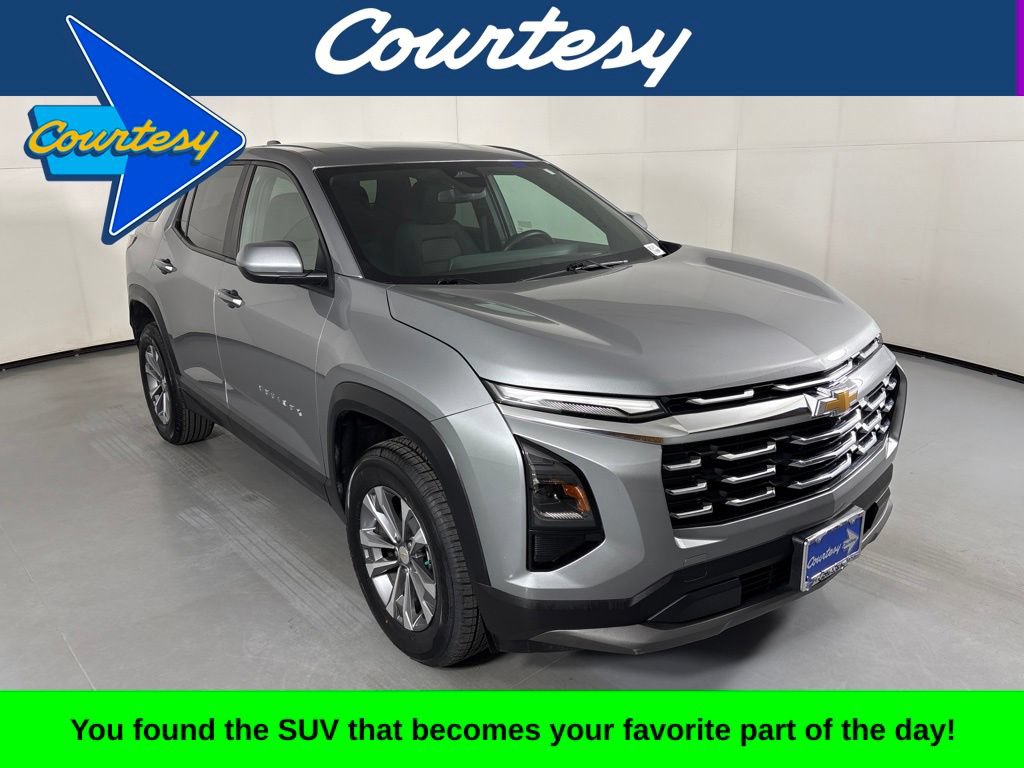 Used 2025 Chevrolet Equinox LT