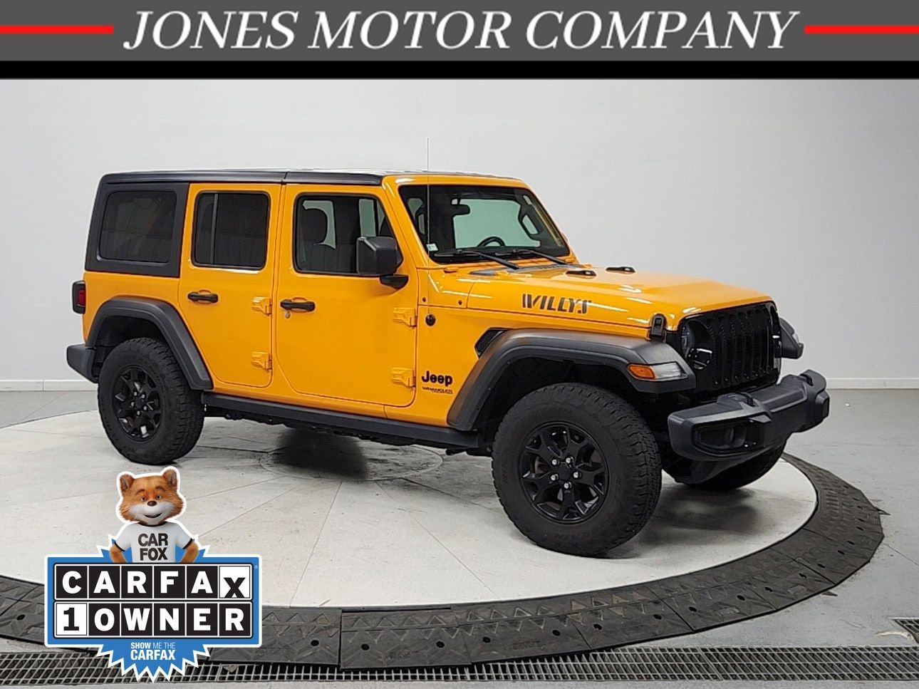 Used 2021 Jeep Wrangler Unlimited Sport AWD/4WD image 1
