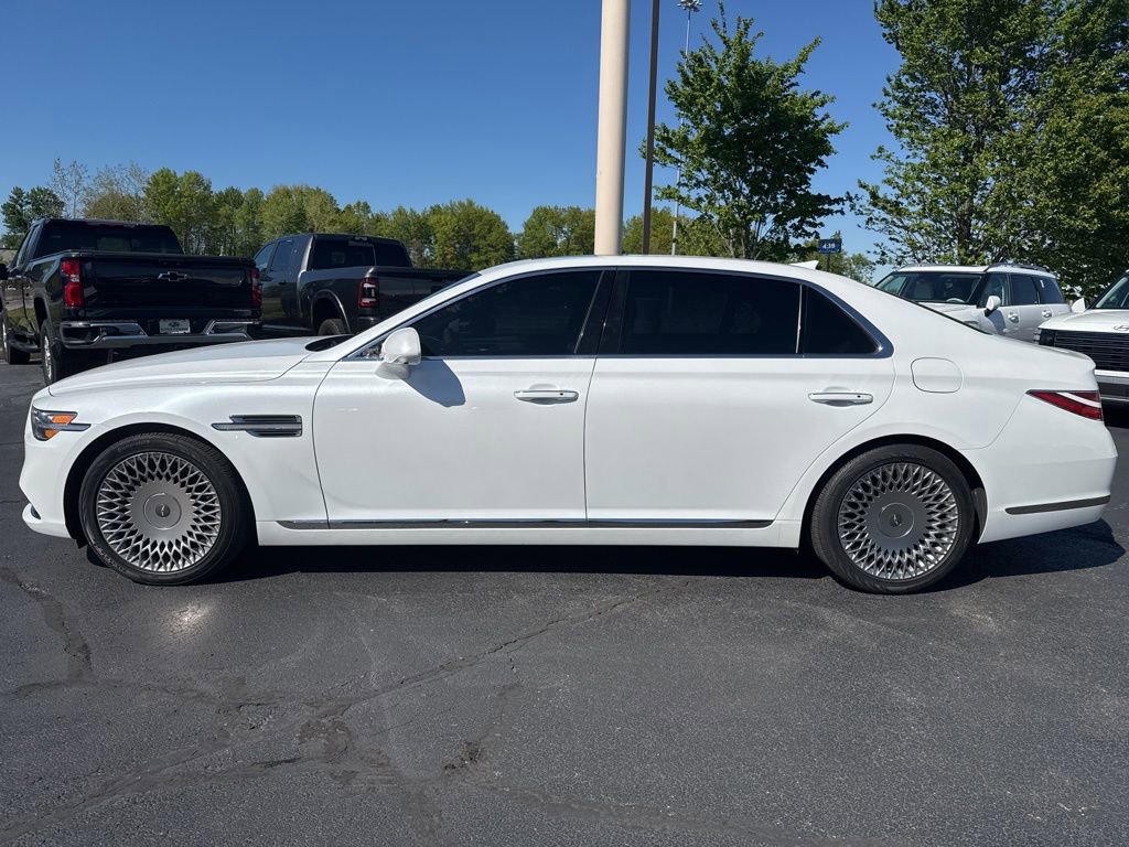 Used 2020 Genesis G90 3.3T Premium AWD/4WD image 8