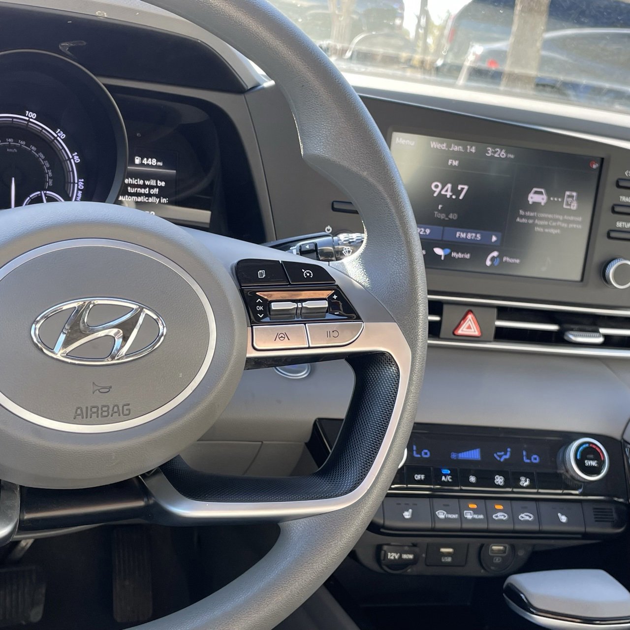 Used 2023 Hyundai Elantra Blue image 14