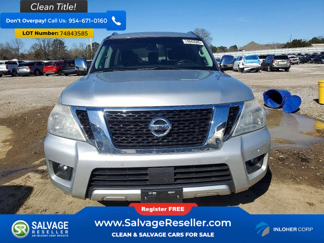 Used 2017 Nissan Armada SL RWD image 7