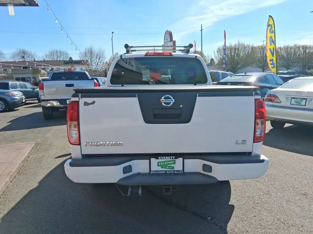 Used 2005 Nissan Frontier LE w/ (X01) Leather Pkg image 6