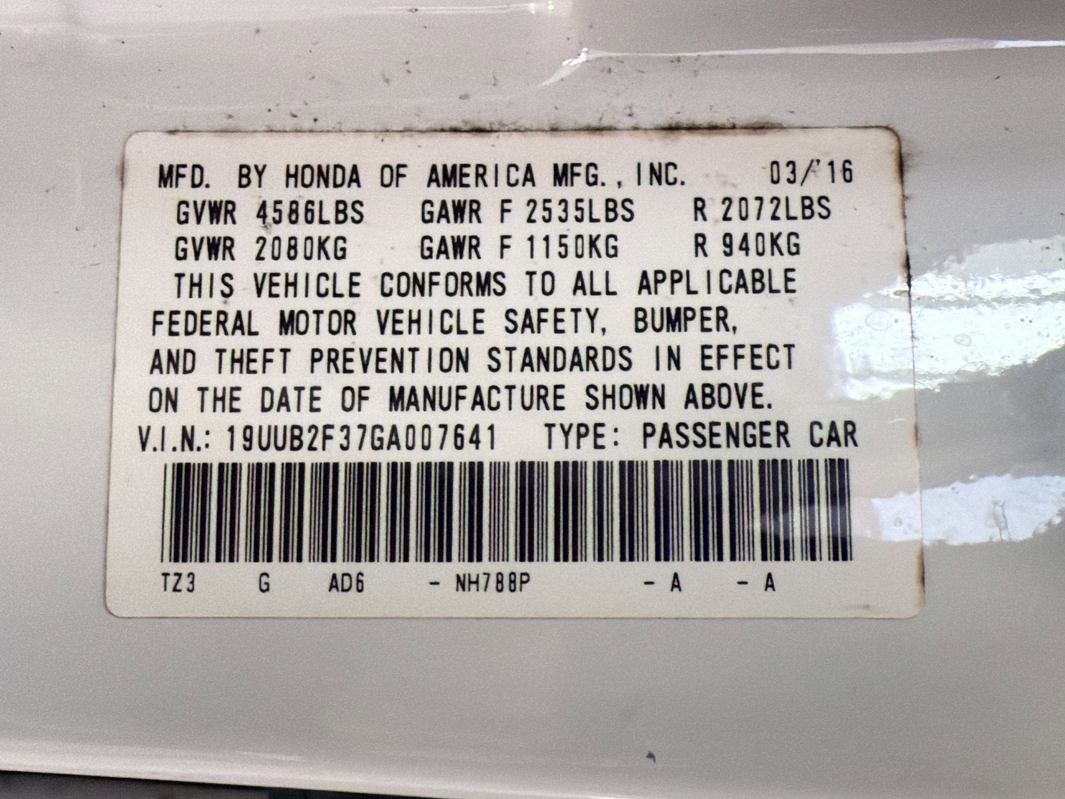 Used 2016 Acura TLX V6 image 18