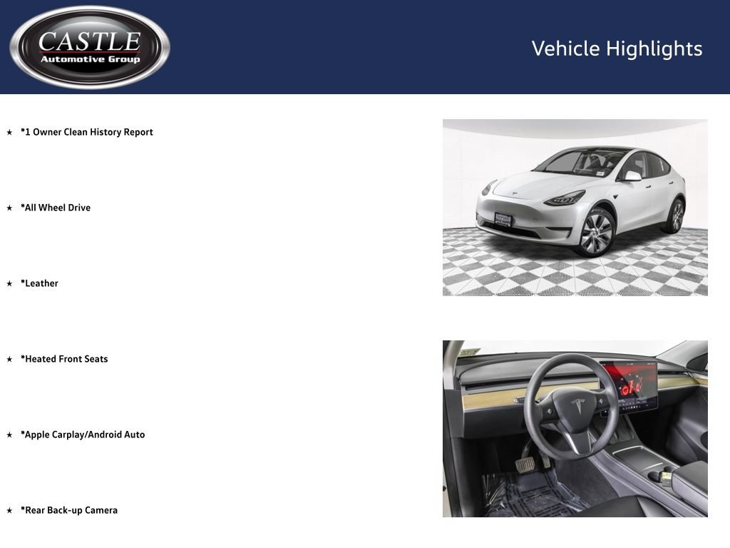 Used 2022 Tesla Model Y Long Range AWD/4WD image 3